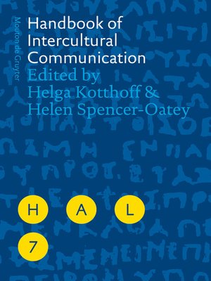 cover image of Handbook of Intercultural Communication